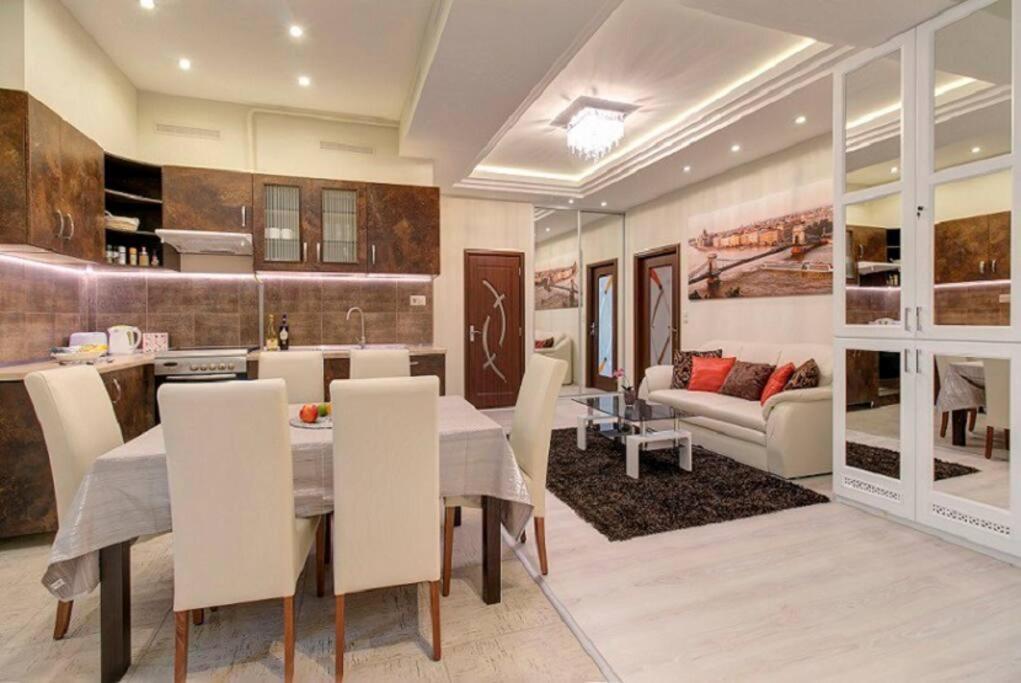 Super Central Apartment 부다페스트 외부 사진